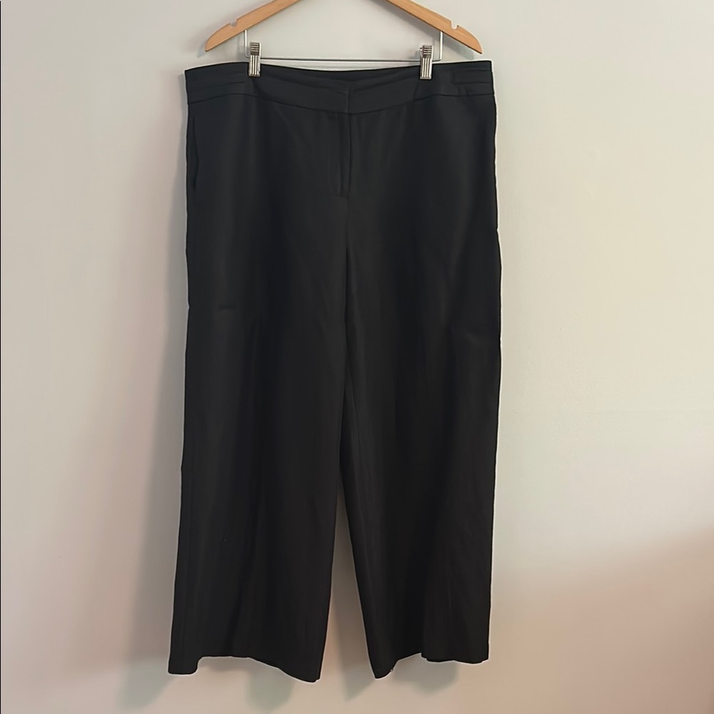 LOFT Black Wide Leg Pants & Jumpsuits Collection
